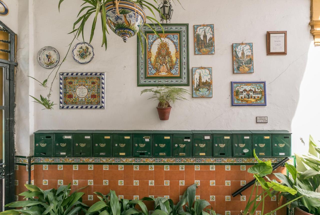 La Casa Del Alfarero Apartment Seville Ngoại thất bức ảnh