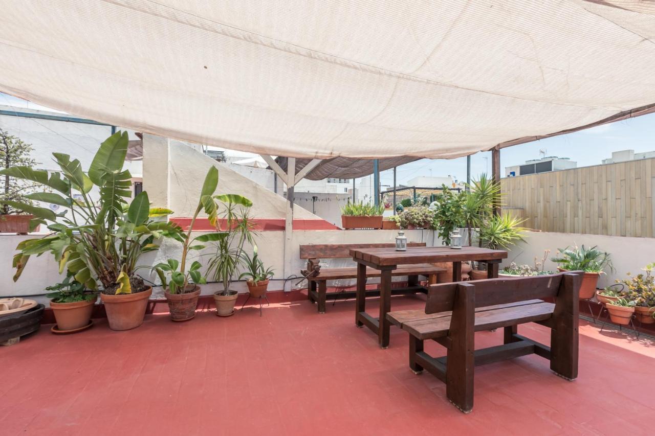 La Casa Del Alfarero Apartment Seville Ngoại thất bức ảnh